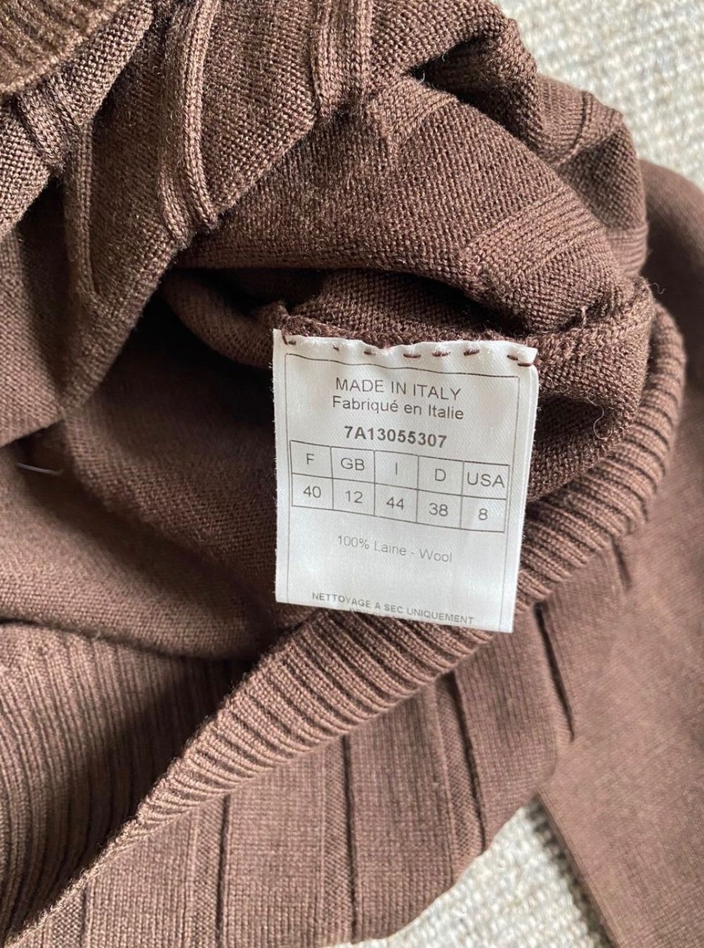 Dior Pullover & Sweatshirts: Dior Pullover Grösse M Braun – Gebraucht aus Siebnen von brocki.bebie 2