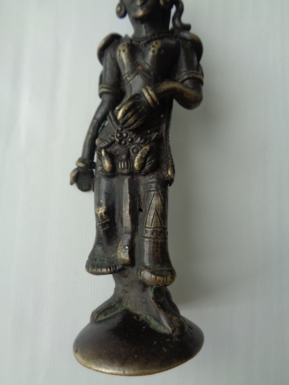 Sculture & Statue: Kleine Bronzefigur - Göttin Tara? – Usato da Chur venduto da omonia 2