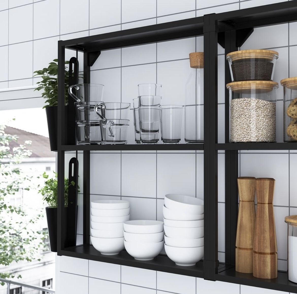 Scaffali: IKEA ENHET Regalrahmen – Usato da Bern venduto da debiii2 1