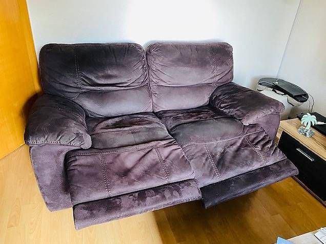 Sofas: Polstergruppe – D'occasion à Kestenholz par happyeverafter 1