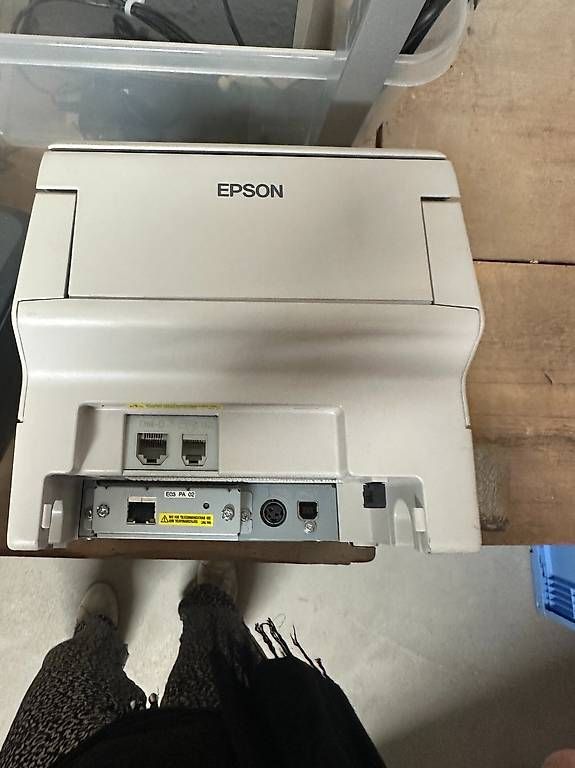 Epson Stampanti: 3 Stk. Epson POS Thermodrucker – Usato da Berlingen venduto da Langley 1