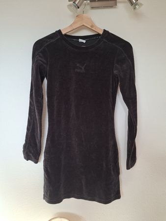 Robe Puma en velours - T. S