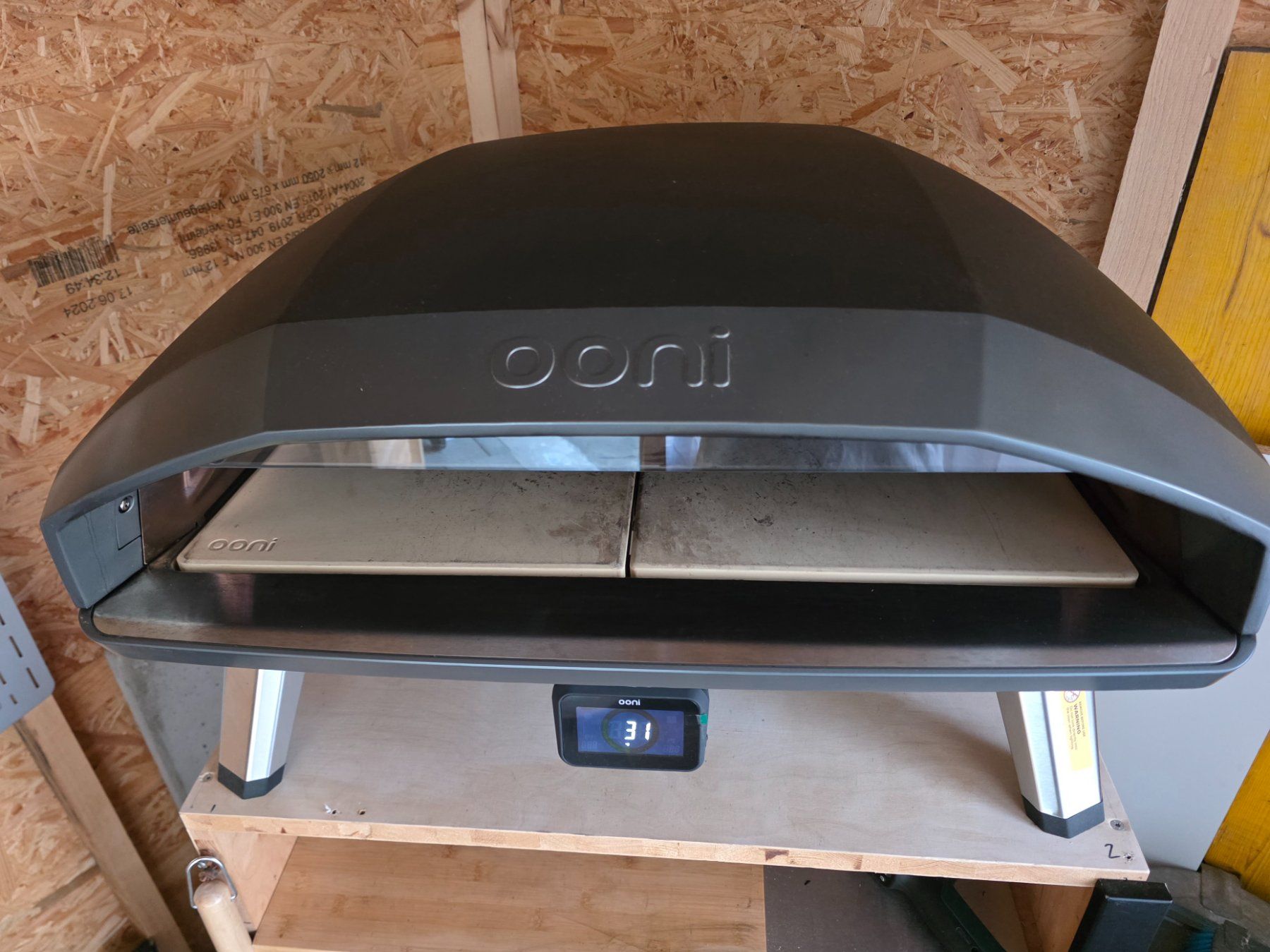 Ooni Forni per pizza: Ooni Pizzaofen Gas Koda 2 Max – Usato da Neuhaus SG venduto da LENZ30 8