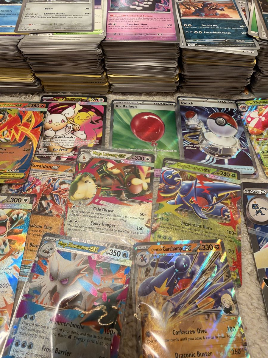 Pokémon Sammelbilder & Trading cards: Pokemon Sammlung 1000+ Karten – Gebraucht aus Oberhasli von lor_6km9 2