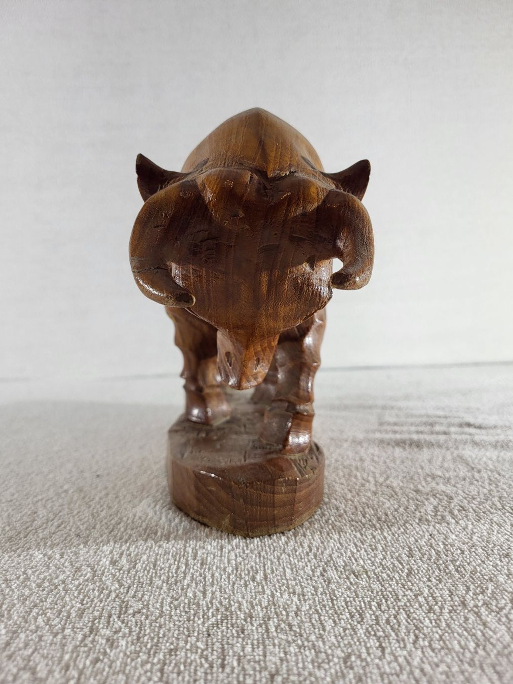 Sculture & Statue: Stier aus Holz – Usato da Grindelwald venduto da lego9 3