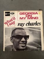 Ray Charles - What'd I Say / Georgia On My Mind 45 tours
