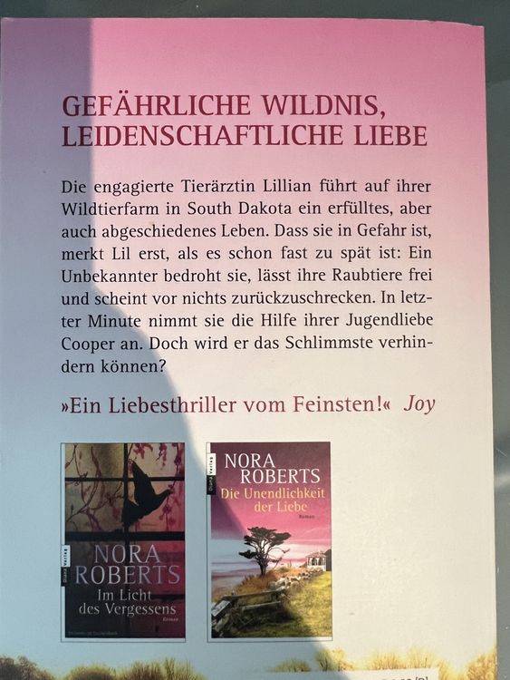 NORA ROBERTS - Lockruf der Gefahr. | Kaufen auf Ricardo