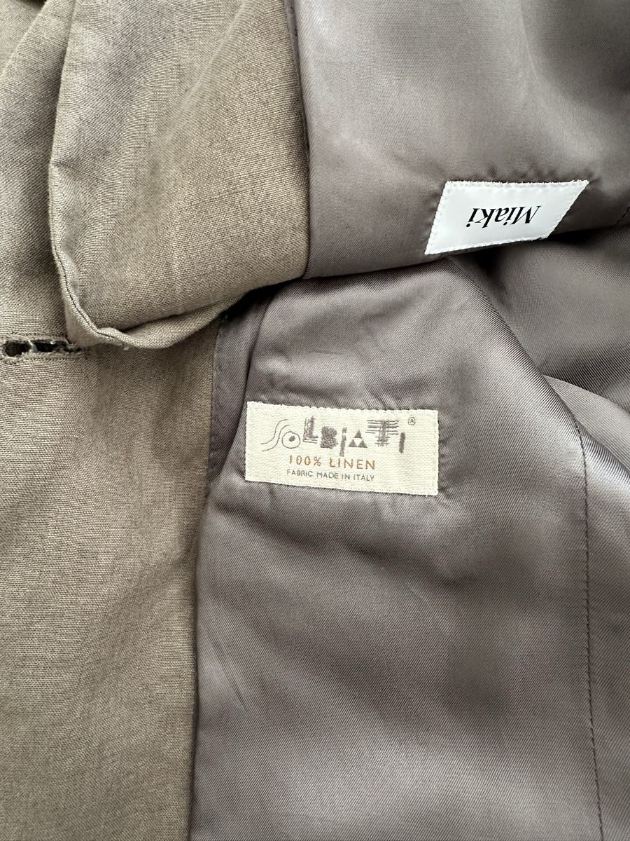Giacche: Leinenblazer Maison Miaki – Usato da Zürich venduto da Anna-S 5
