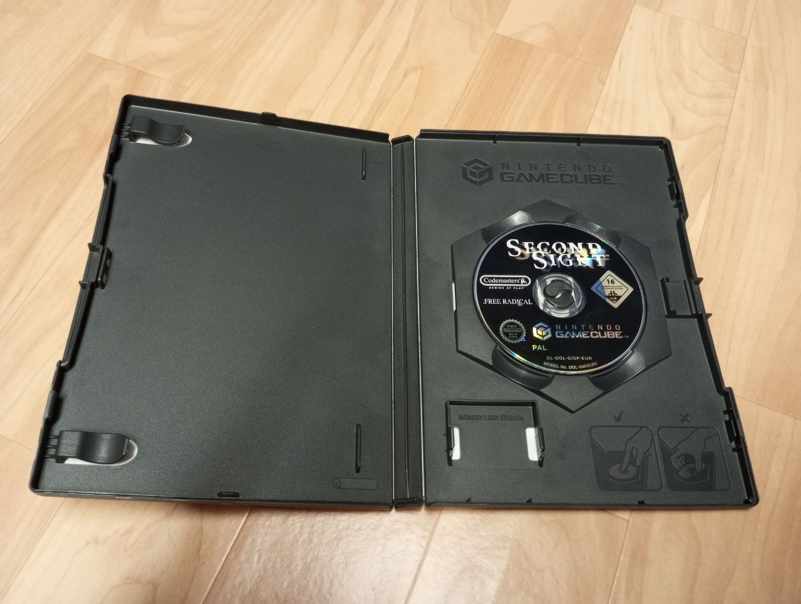 Nintendo Giochi: Second sight GameCube – Usato da Cottens FR venduto da magnius01 1