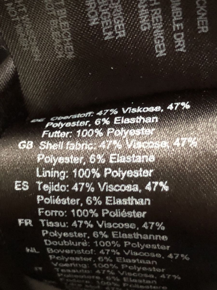 Comma Giacche: Blazer von comma Gr. 34 – Usato da Balsthal venduto da Katzenfan99 3