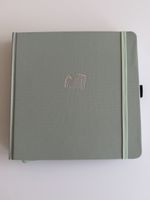 Notizbuch Archer and Olive gepunktet grün neuwertig