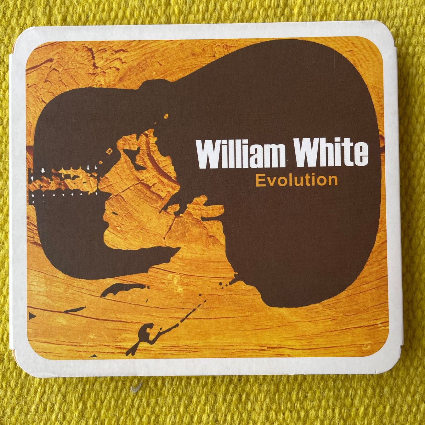 CDs: WILLIAM WHITE-EVOLUTION (DIGIPACK) – Gebraucht aus Rorschacherberg von CD-Roli