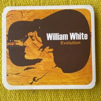 WILLIAM WHITE-EVOLUTION (DIGIPACK)
