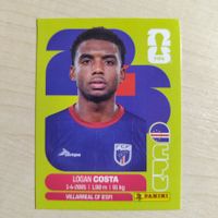 Logan COSTA, CPV 3, Panini WM 2026