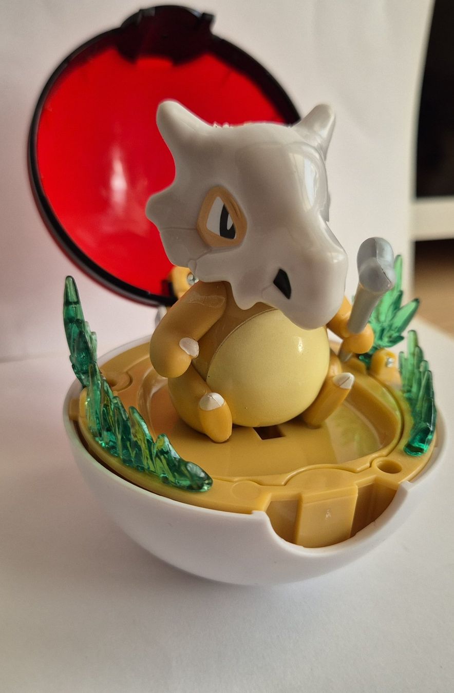Pokémon Statuette: Pokeball Figur - Tragosso - Pokemon - MER – Usato da Zürich venduto da Mephisto87 3
