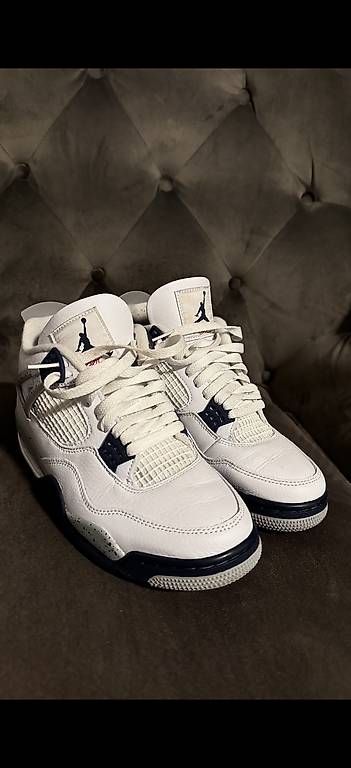 Jordan Scarpe da uomo: Air Jordan 4 Retro Navy – Usato da Murgenthal venduto da ayl_g7rc 4