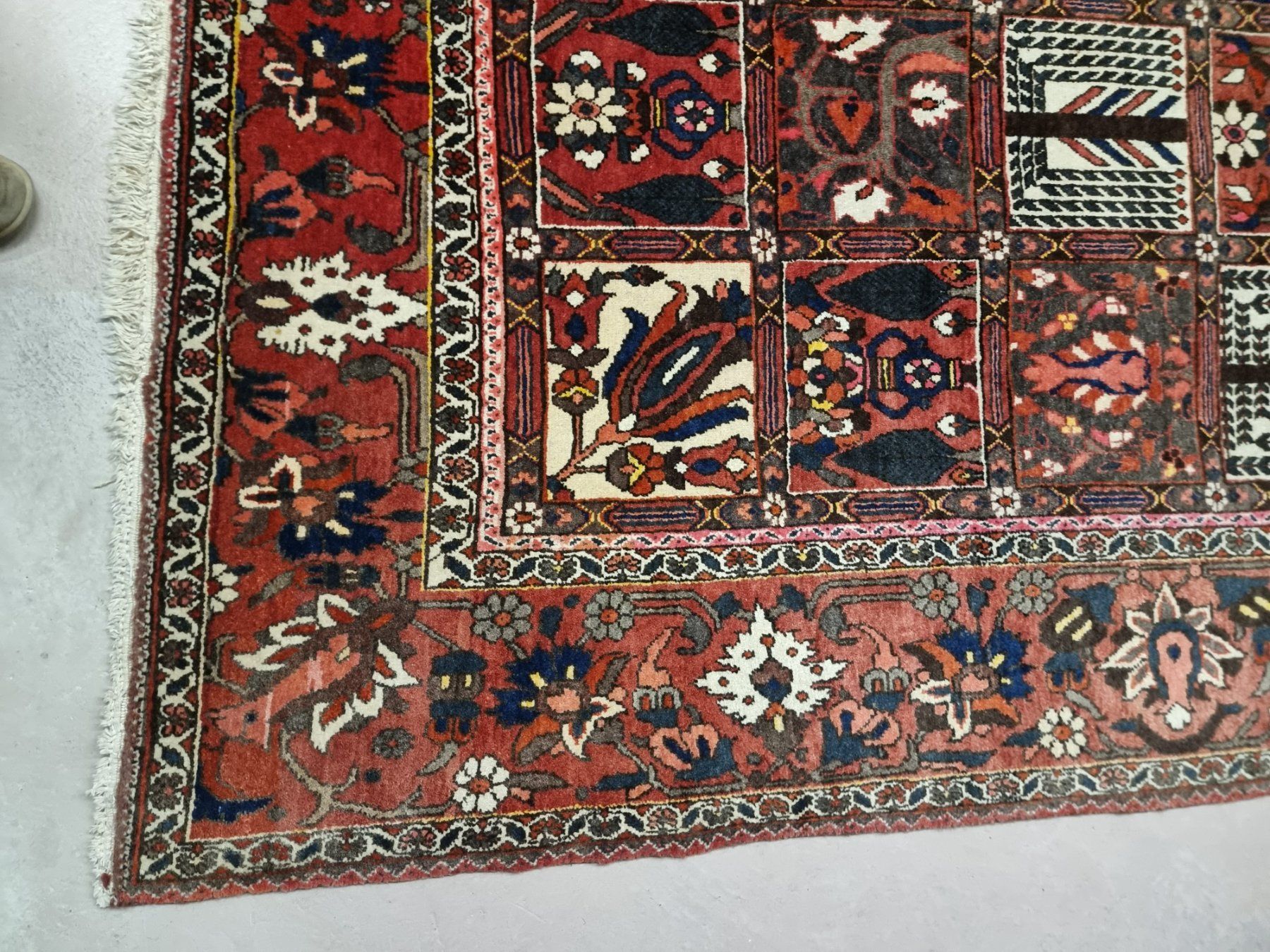 Tappeti: 220x330 Perser Bachtiyar – Usato da Olten venduto da OrientDeko 2