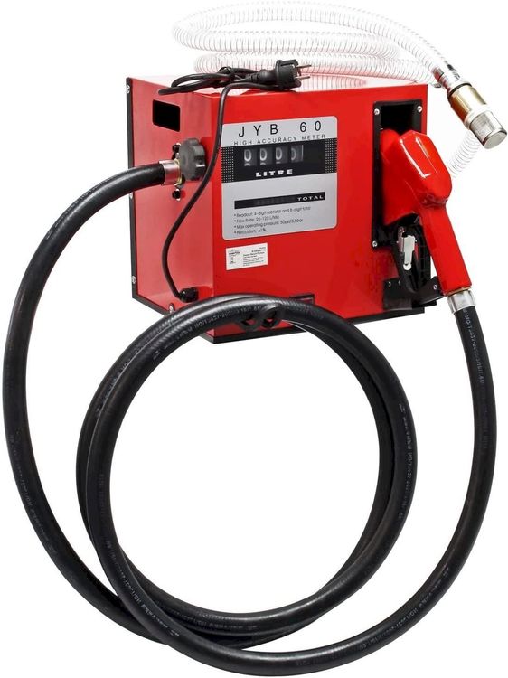 WilTec Dieselpumpe 60 L/min 550W | Kaufen Auf Ricardo