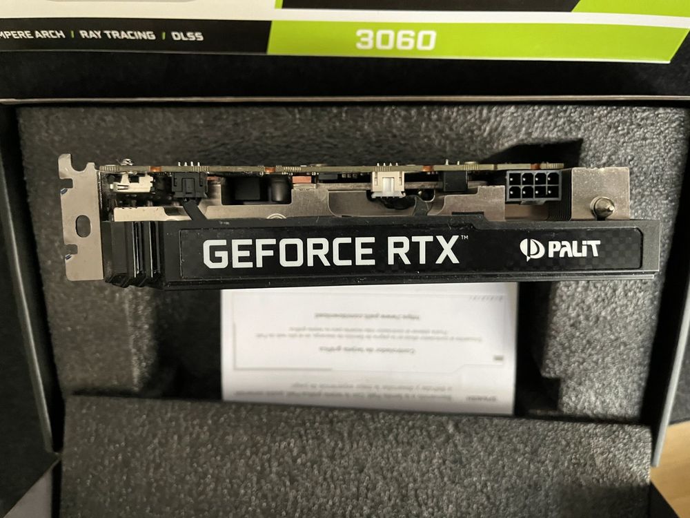 Palit Geforce RTX 3060 StormX OC 12GB - ideal für Mini-ITX (Gebraucht ...