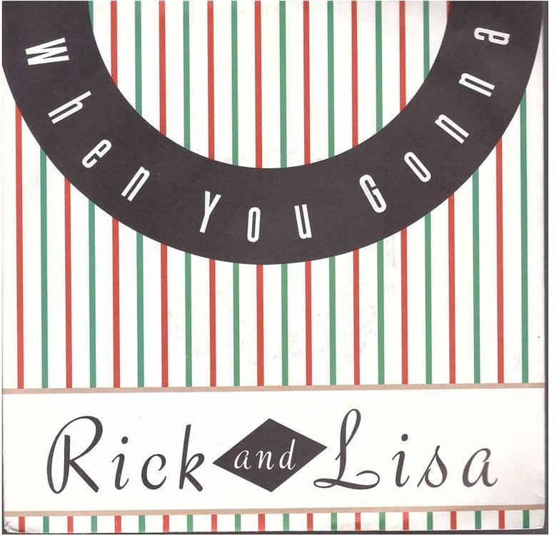 Dischi in vinile: Rick and Lisa  --  When you Gonna  Single7 – Usato da Rheinau venduto da thespecials