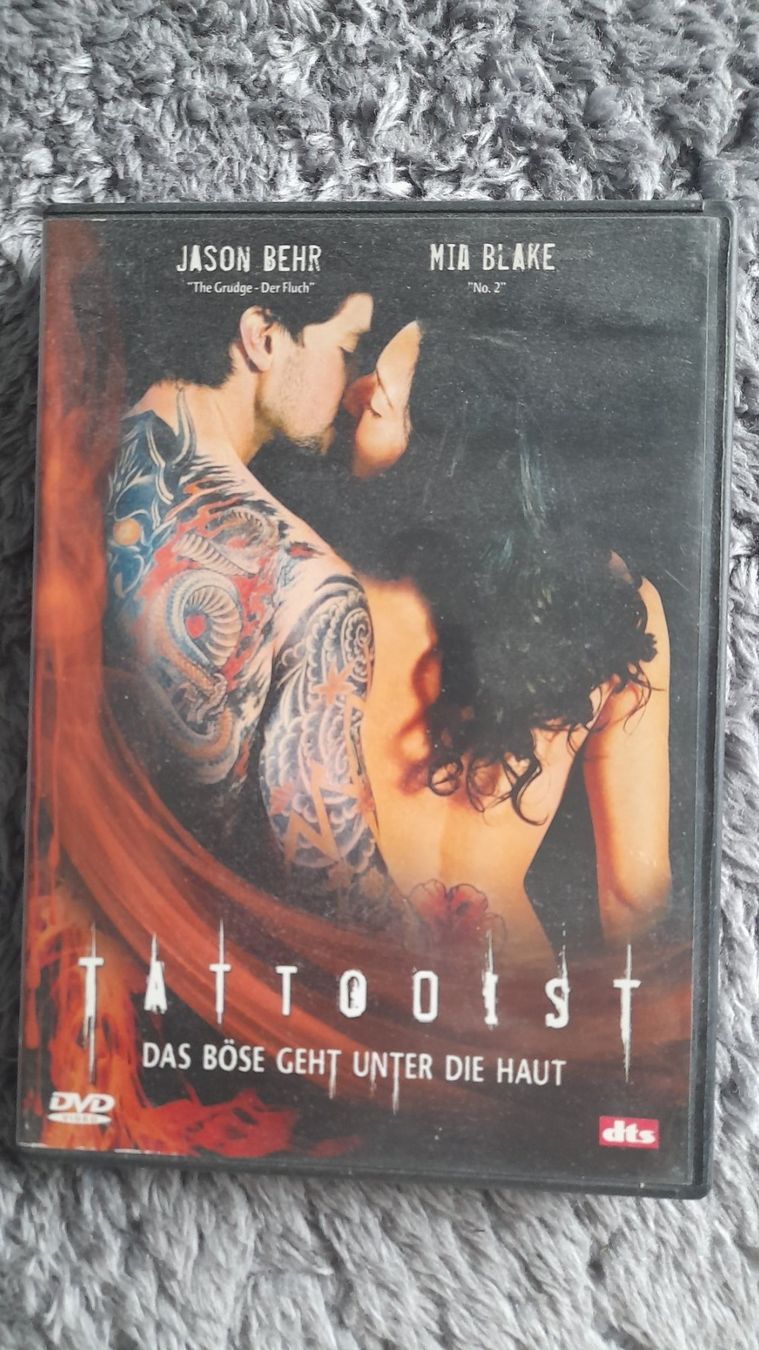 Tutti i DVDs: TATTOOIST   DVD – Usato da Wetzikon ZH venduto da Ramones01