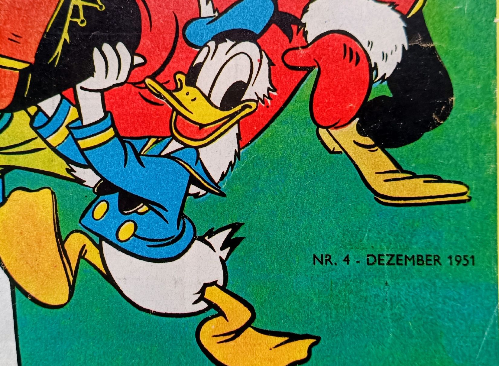 Fumetti: MICKY Maus 1951 ,1952 – Usato da Dietlikon venduto da Raffy12 2