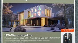 Halloween etc. LED Wandprojektor NEU und originalverpackt