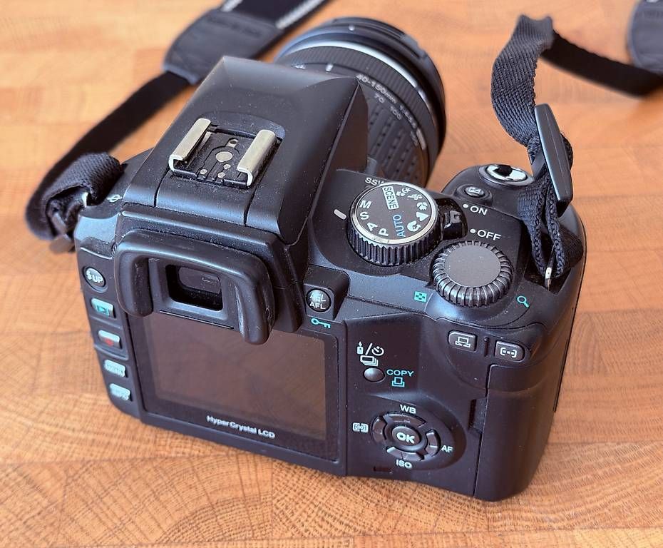 Olympus Fotocamera: Olympus E500 Camera with CCD magic – Usato da Neuchatel venduto da Pancrazi 3