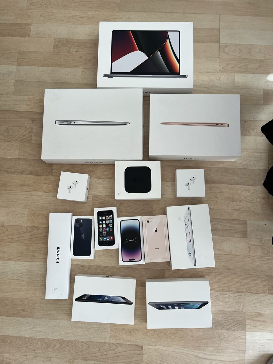 Apple Sonstige Dekorationen & Accessoires: Apple Schachteln  – Gebraucht aus Zürich von Merz2
