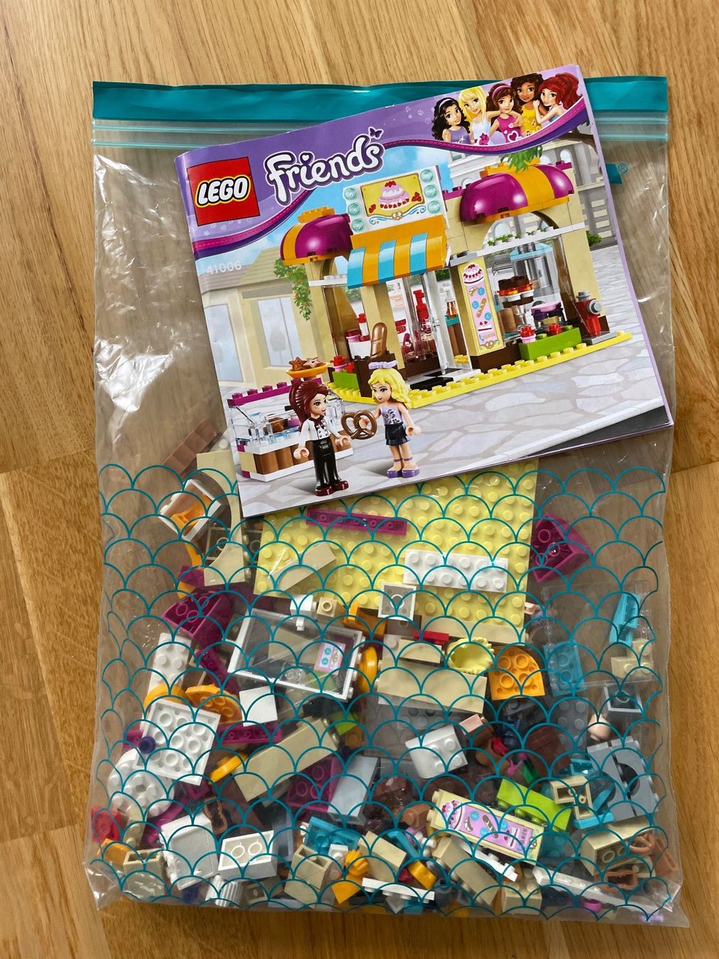 Lego Kit di costruzioni: Lego Friends 41006 / Bäckerei – Usato da Grenchen venduto da codo05 1