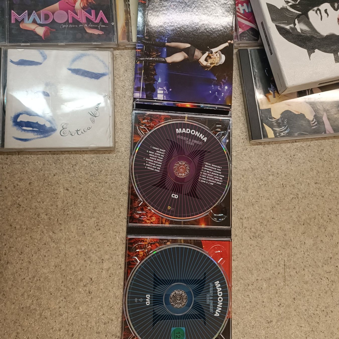 CD: Madonna CD Sammlung – Usato da Reiden venduto da Zofi-Brocki 6