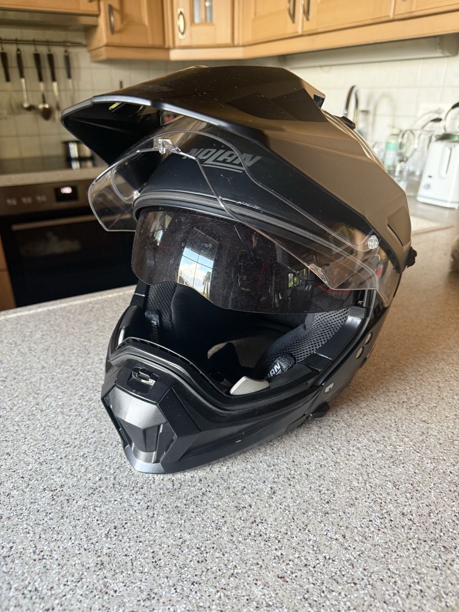 Caschi & visiere: Adventure Helm Nolan N70-2 – Usato da Vaduz venduto da ArtAries 1