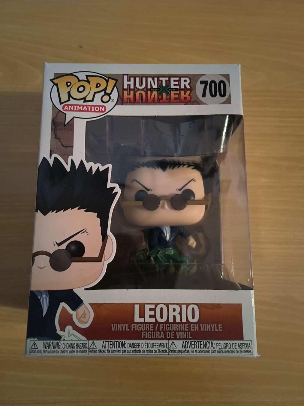 Funko Statuette: Funko Pop! Animation Hunter x Hunter - Leorio 700 Figur – Usato da Emmenbrücke venduto da Marco01334