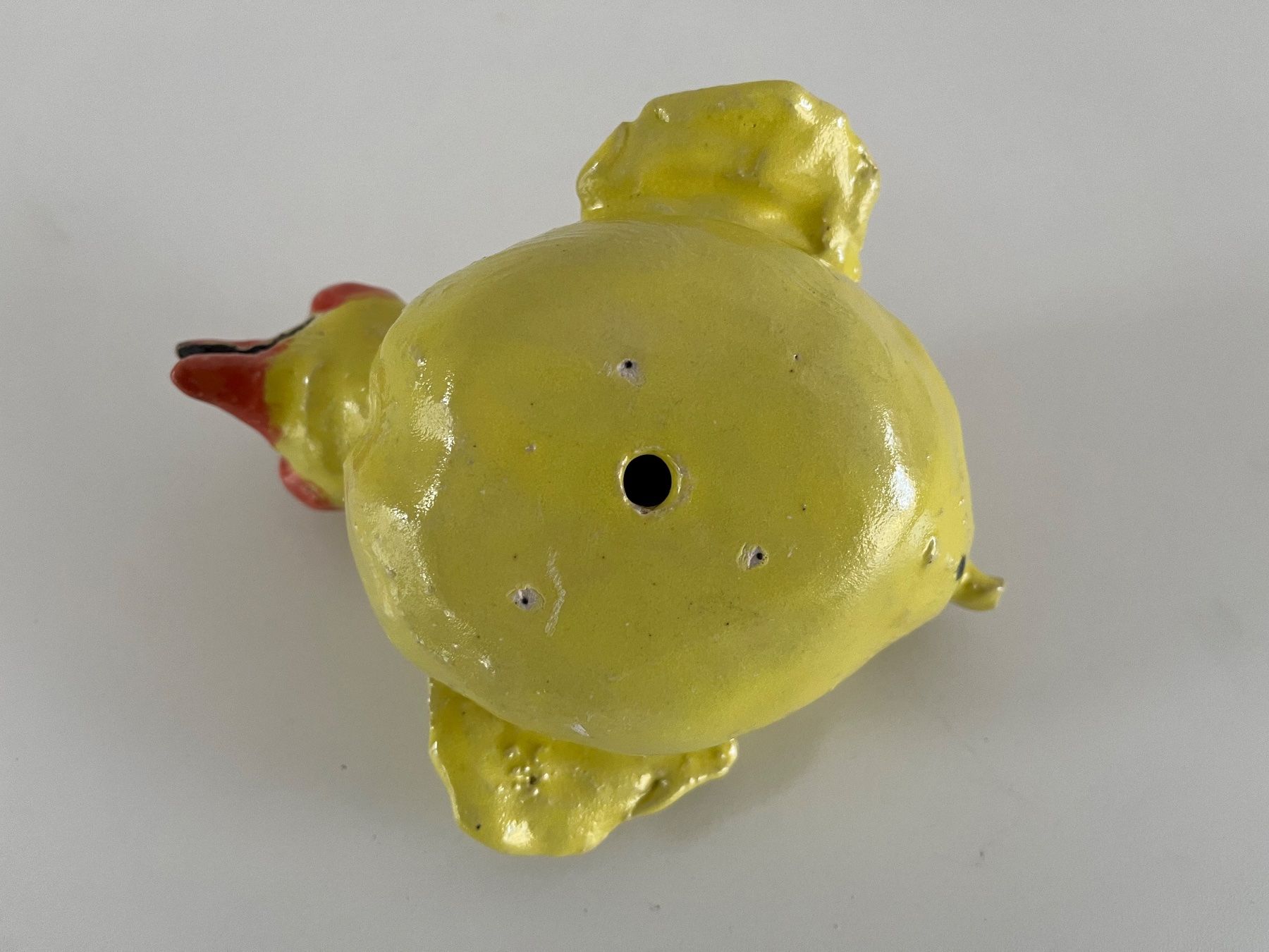 Statuette: Huhn-Kücken aus Keramik – Usato da Wetzikon ZH venduto da seli03 8