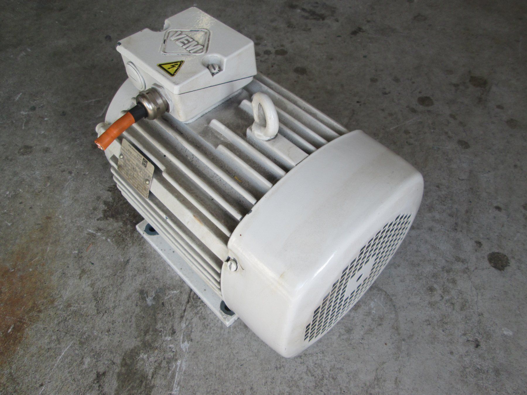 Moteurs: Elektromotor 1.1kW – D'occasion à Steffisburg par Schwabis 8
