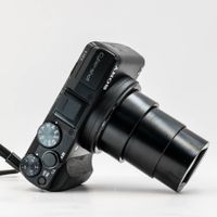 Sony DSC-HX50V Digitalkamera / 30-facher optischer Zoom /