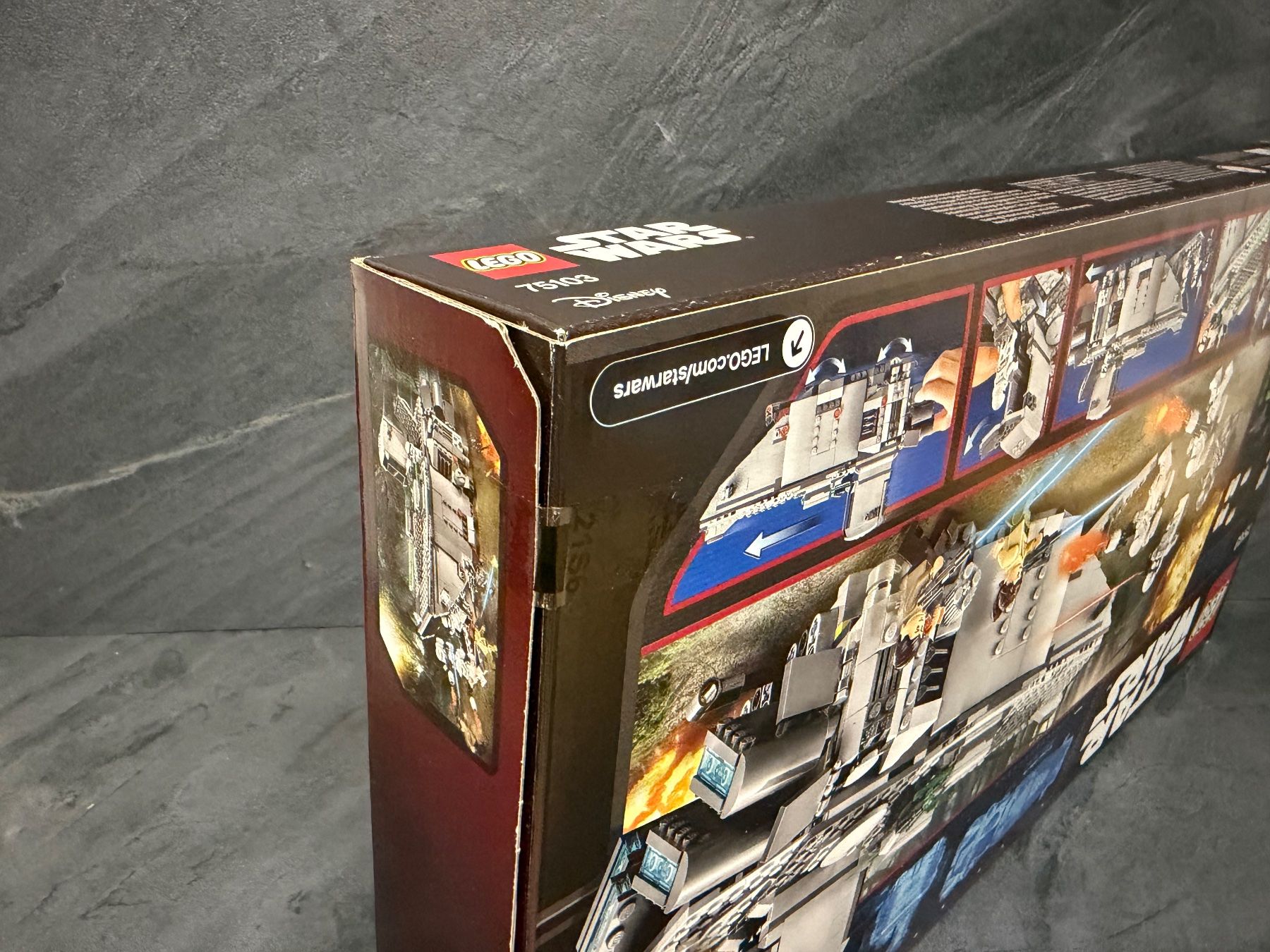 Lego Kit di costruzioni: LEGO Star Wars 75103 First Order Transporter SEALED – Nuovo e nell'imballaggio originale da Villmergen venduto da Zydi 4