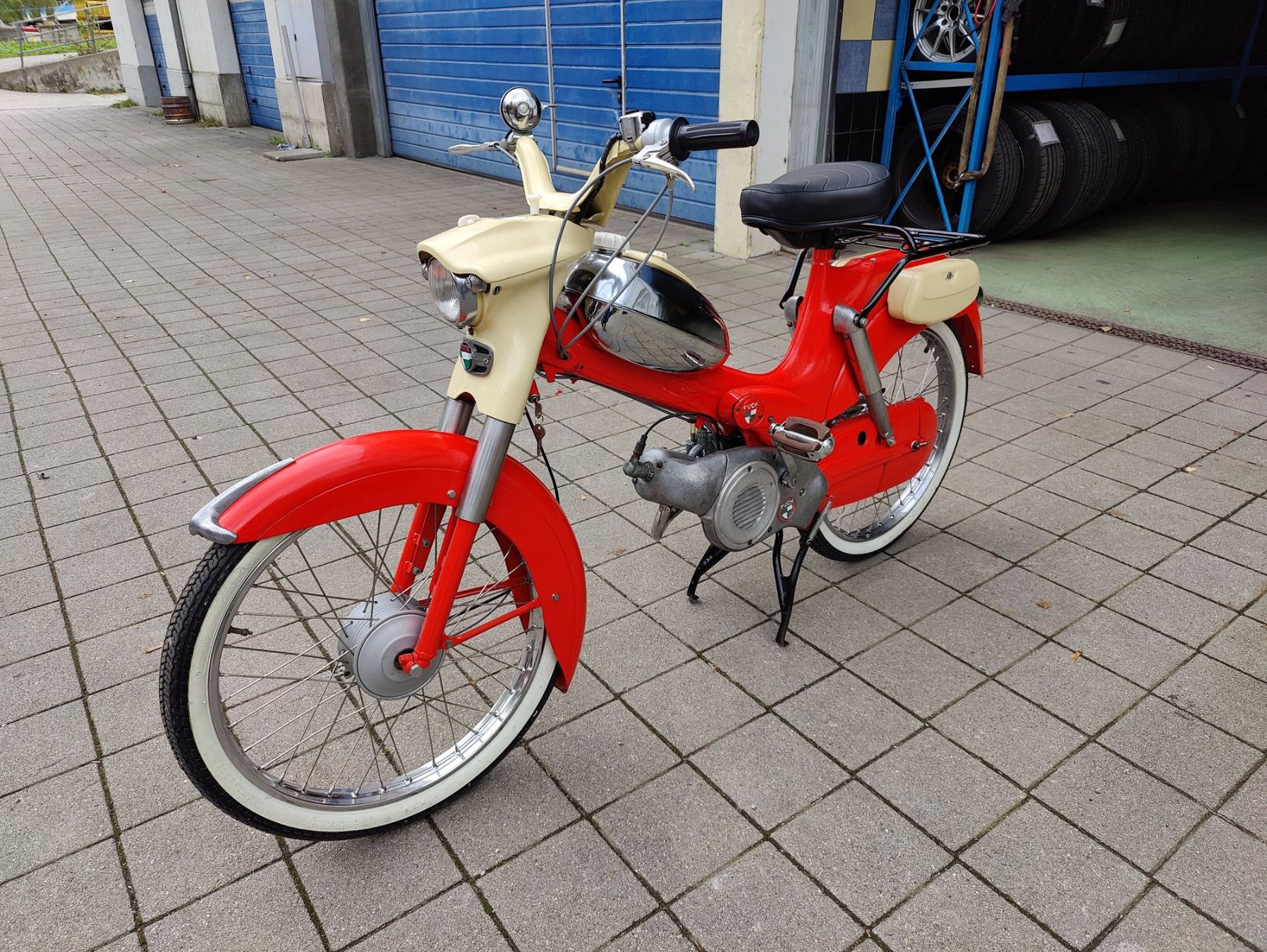Puch Ciclomotori: Puch VS50D – Usato da Domat/Ems venduto da white_GT