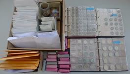 1886-1980, Sammlernachlass x-Tausend Münzen + 3.23kg SILBER!