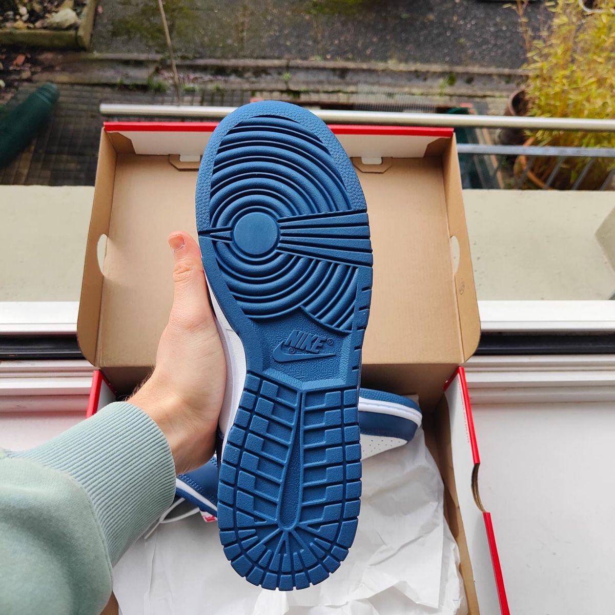 Nike Scarpe da uomo: Nike Dunk Low Valerian Blue EU 44 – Nuovo e nell'imballaggio originale da Dübendorf venduto da Sneaker_Seller 2
