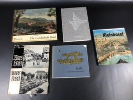 ⭐ 5x tolle Basler Bücher Historisch etc.