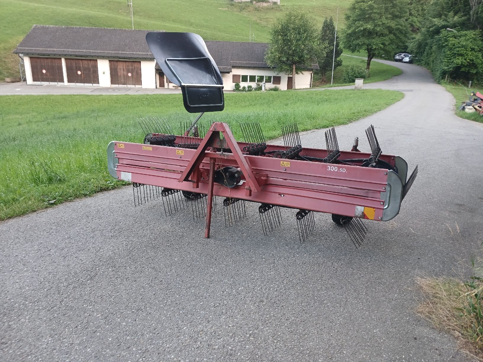Raccolta foraggio grezzo: Bandheuer  – Difettoso da Krinau venduto da P.grob 1
