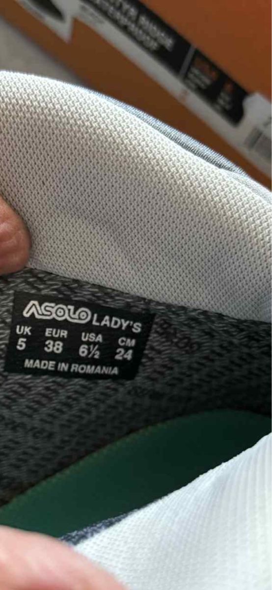 Scarpe da donna: Asolo Boots trekking – Nuovo e nell'imballaggio originale da Zürich venduto da mar_f9vq 3