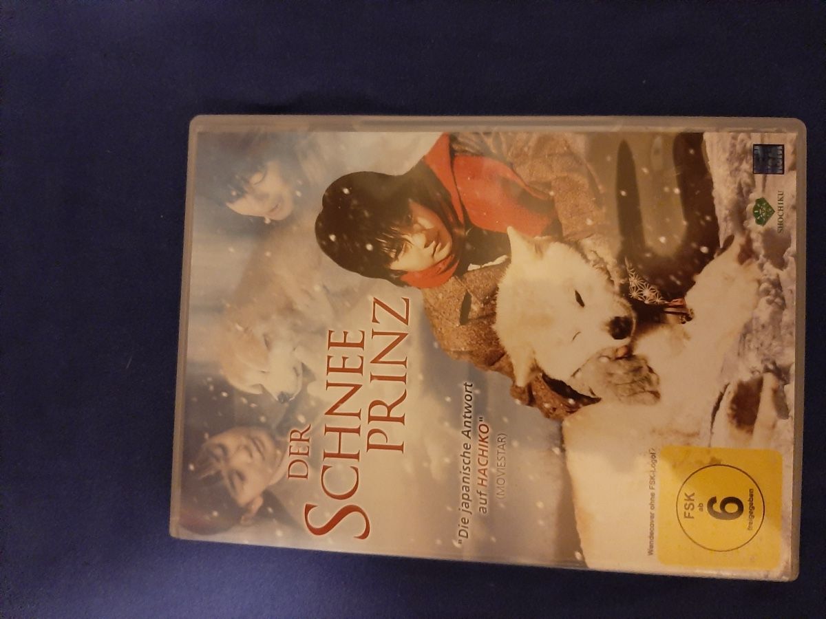 Tutti i DVDs: Der Schnee Prinz DVD – Usato da Fischbach-Göslikon venduto da Oliver_S.