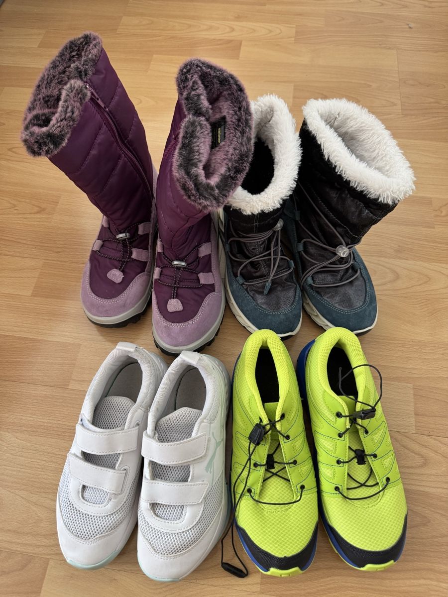Elefanten Chaussures hommes: 4 Paar Kinderschuhe im Set  – D'occasion à Worben par tritapa