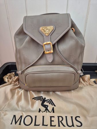 NEUER RUCKSACK MOLLERUS Brugg taupe/gold