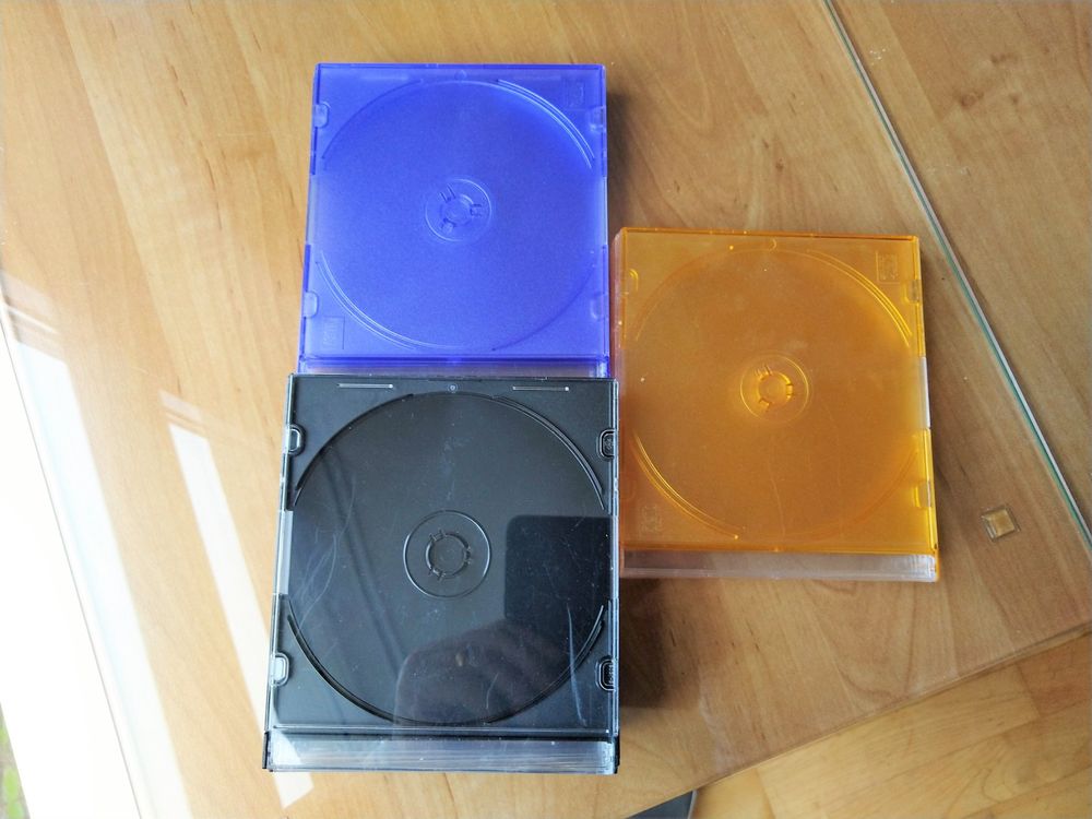 Bluemoona Leere Spulen 10 Stück - Hartplastik Spulen Für Bänder, Schnüre & Draht (78mm)