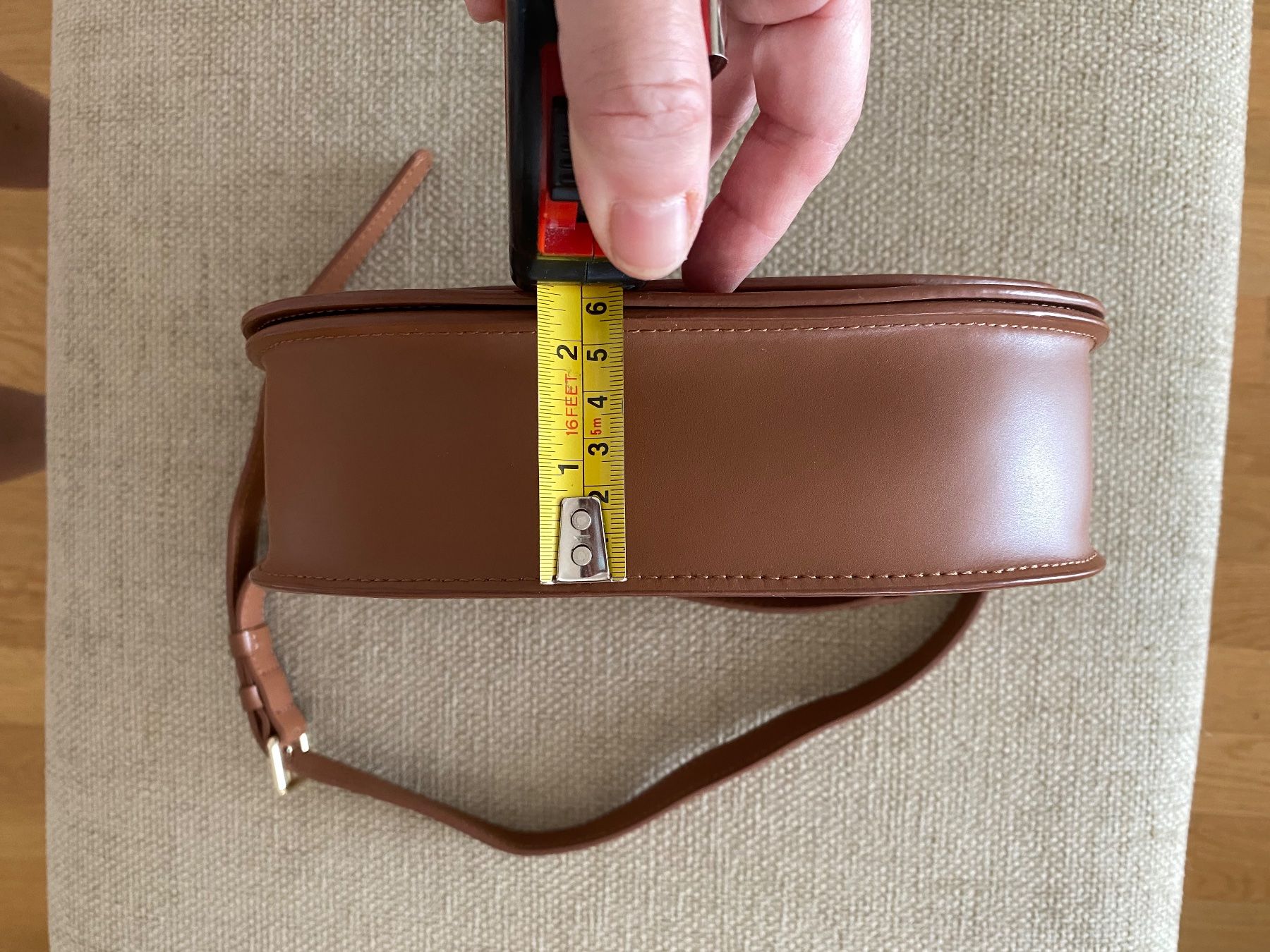 Lancaster Taschen für Damen: Ledertasche Lancaster, Camel Farbe – Gebraucht aus Zürich von anasustic 1