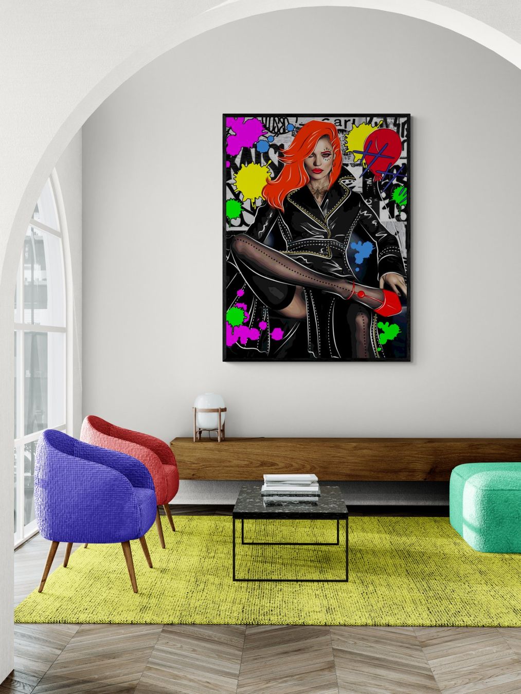 Foto & Immagini: Kate Moss - Pop Art Rebellion – Nuovo e nell'imballaggio originale da Hergiswil NW venduto da WonderprintsCH 5