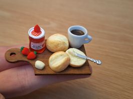 Handmade Frühstücksbrett